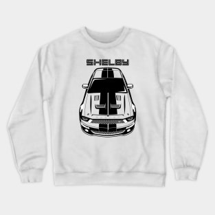 Ford Mustang Shelby GT500 KR 2008-2009 - Black Stripes Crewneck Sweatshirt